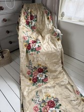 Long vintage Sandersons Floral
