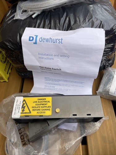 Elevator parts dewhurst dupar - dewhurst,