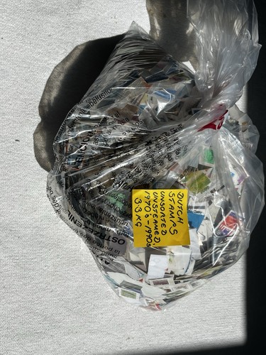 Dutch postage stamp mixture - postage, on
