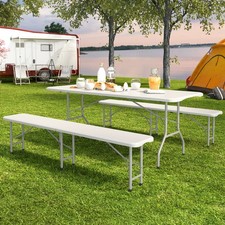 6FT Heavy Duty Plastic Folding