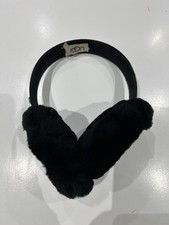 Ugg Black Shearling Ear Muffs