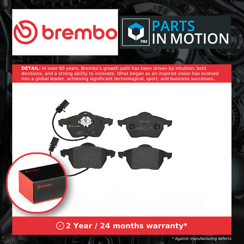 Brake pads set front - pads,