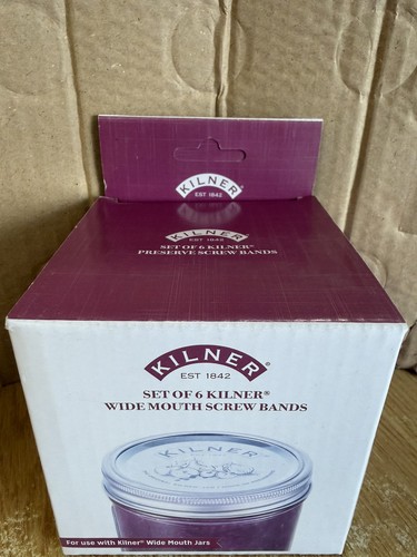 Kilner set wide - of, 6