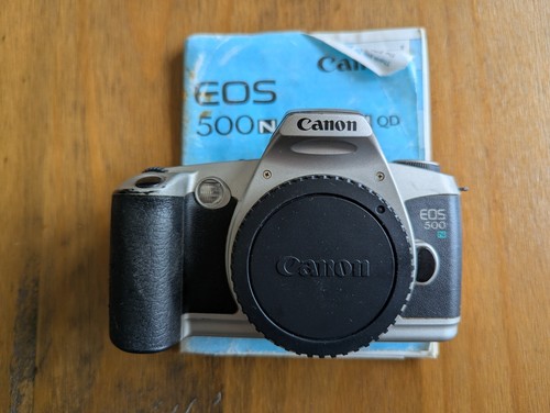 Canon eos 500n 35mm film - 35mm, slr
