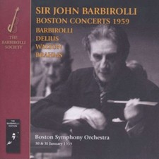 Boston Symphony Orchestra : Sir John Barbirolli: Boston Concerts 1959 CD 2
