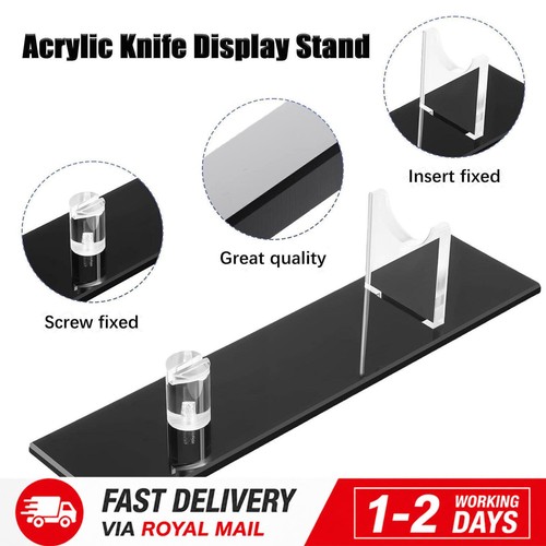 Acrylic knives display - knives,