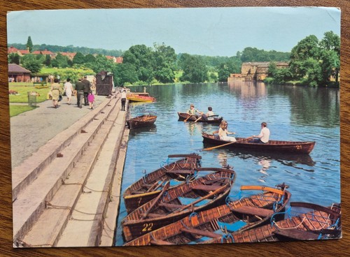 River wharfe otley yorkshire - river,