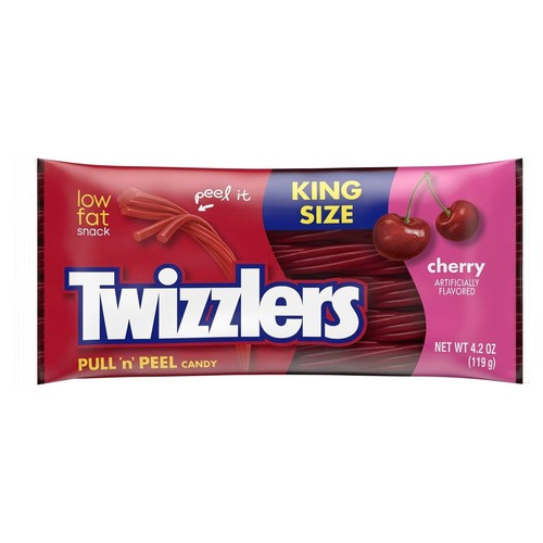 Twizzlers pull peel cherry - pull,