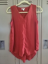 Cato flowy trapeze V neck