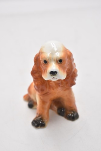 Vintage cocker spaniel dog - cocker,