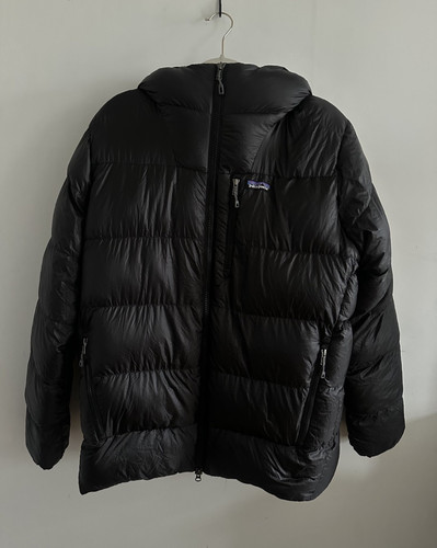 Patagonia fitz roy - down, parka