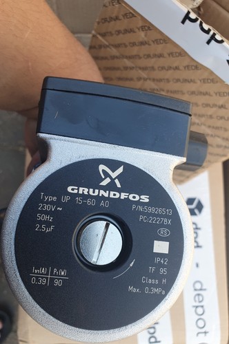 Baxi boiler pump grundfos - boiler,