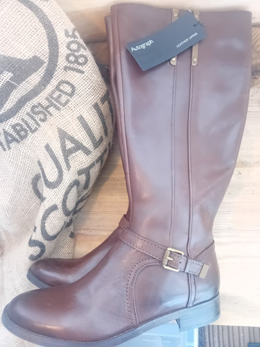 Marks spencer leather - &, boots
