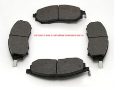 Front Brake Pads (4) For