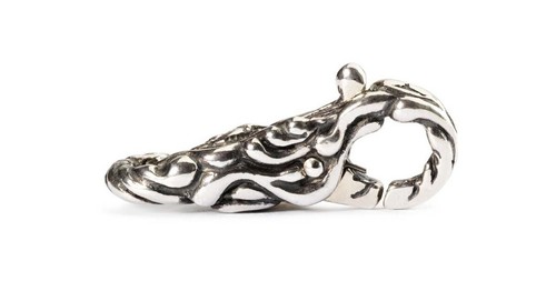 Trollbeads water clasp - water,