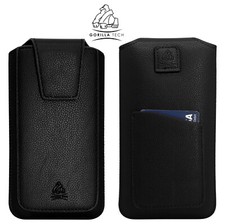 Leather Pouch Pull Tab for