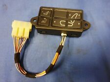 JAGUAR RIGHT HAND FRONT SEAT SWITCH PACK FITS XJS FROM VIN 179737 DAC7662