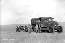 mnb-2 A Scammell Pioneer artillery tractor. Photo