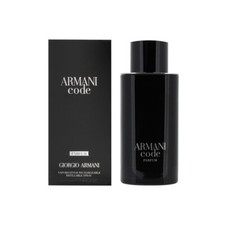 Giorgio Armani Code  125ml Parfum Men's Aftershave Fragrance Spray For Him EDP