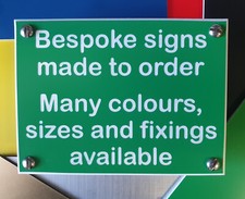 Engraved Signs Plaque Door