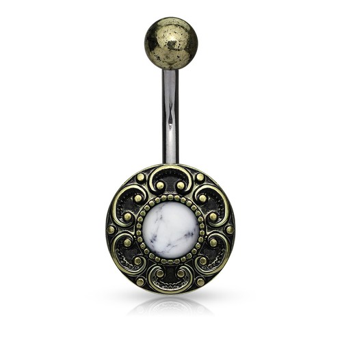 Antique gold plated filigree - plated,