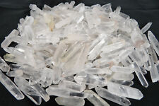 Seed Quartz Small - Medium Crystal Points, 20g Part Polished Quartz Crystals PPS