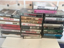 Cassette Tapes Albums-Lot