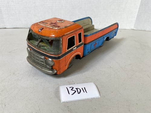 Rare vintage toy tin litho - tin, no