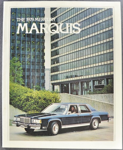 1979 mercury marquis brochure - mercury,