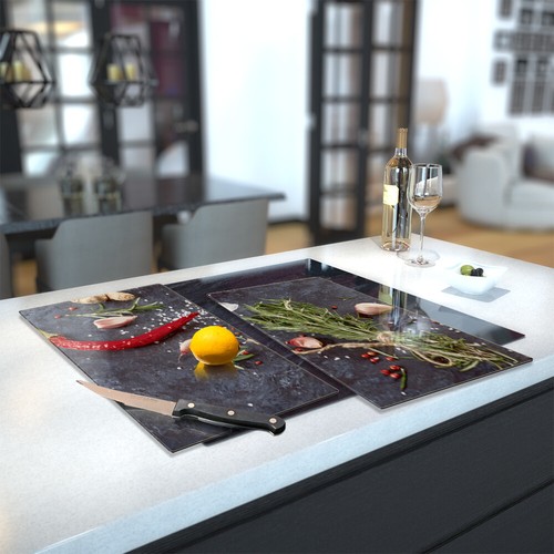 Premier range glass - range,