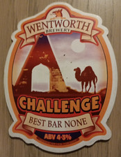WENTWORTH BREWERY - CHALLENGE