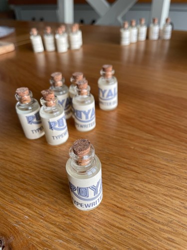 Typewriter oil for royal - oil,