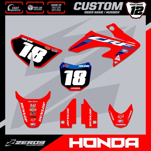 Honda crf motocross - honda,