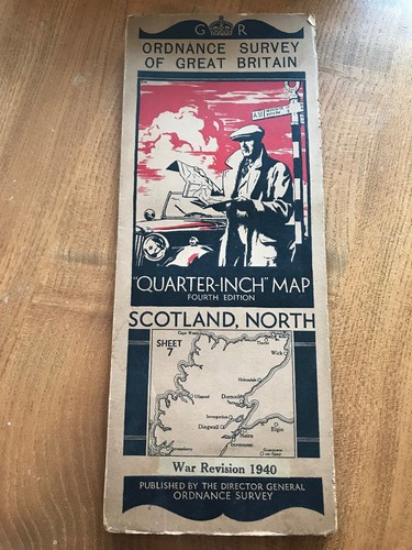 Scotland north 1940 war - scotland,