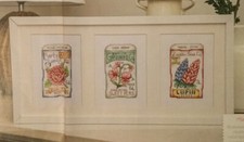 Cross Stitch Charts - Vintage Seed Packets
