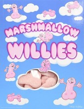Marshmallow willies willy - marshmallow,