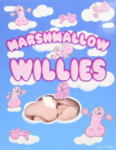 Marshmallow willies willy - marshmallow,