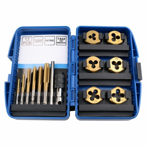 13pc metric tap and die - 13pc,