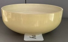 2 Denby Caramel cereal bowls