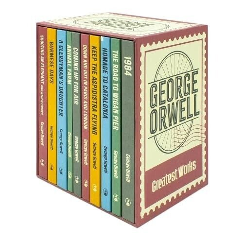 The greatest works george - of,
