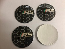 4x VRS Wheel Centre Sticker