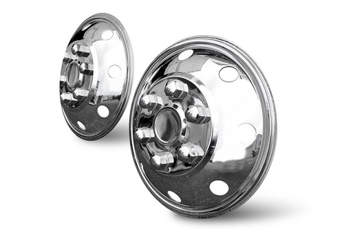 Front wheel trims for - front, ford