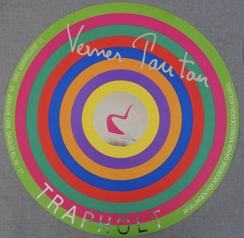 Rare verner panton official - verner,