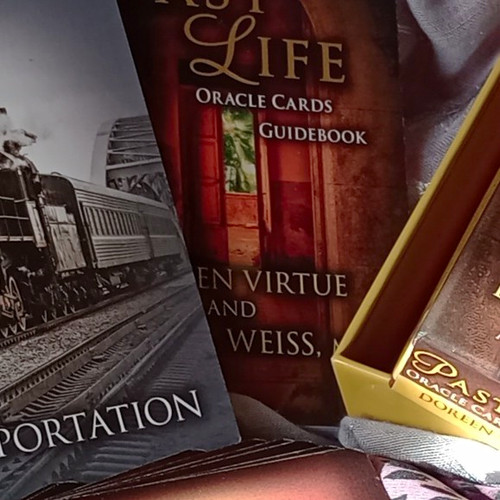 Doreen virtue past life - past, oracle