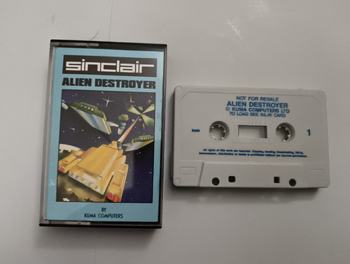 Alien destroyer spectrum - destroyer, zx