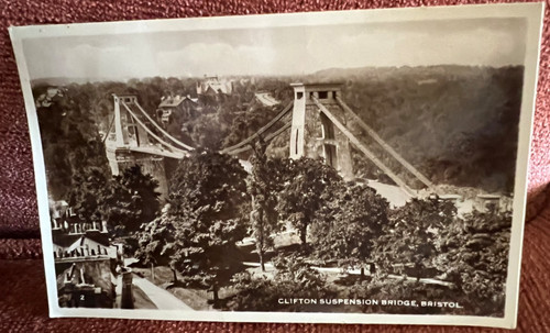 Vintage postcard bristol - vintage,