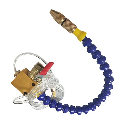 Mist coolant lubrication - mist,