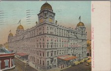 Grand Central Station New York NY 1910 Railroad Clock Tower Postcard