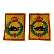 Tanks Patch Insignia Jordanian