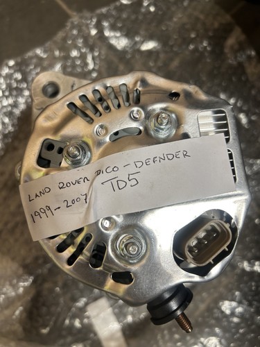 Alternator for land rover - alternator,